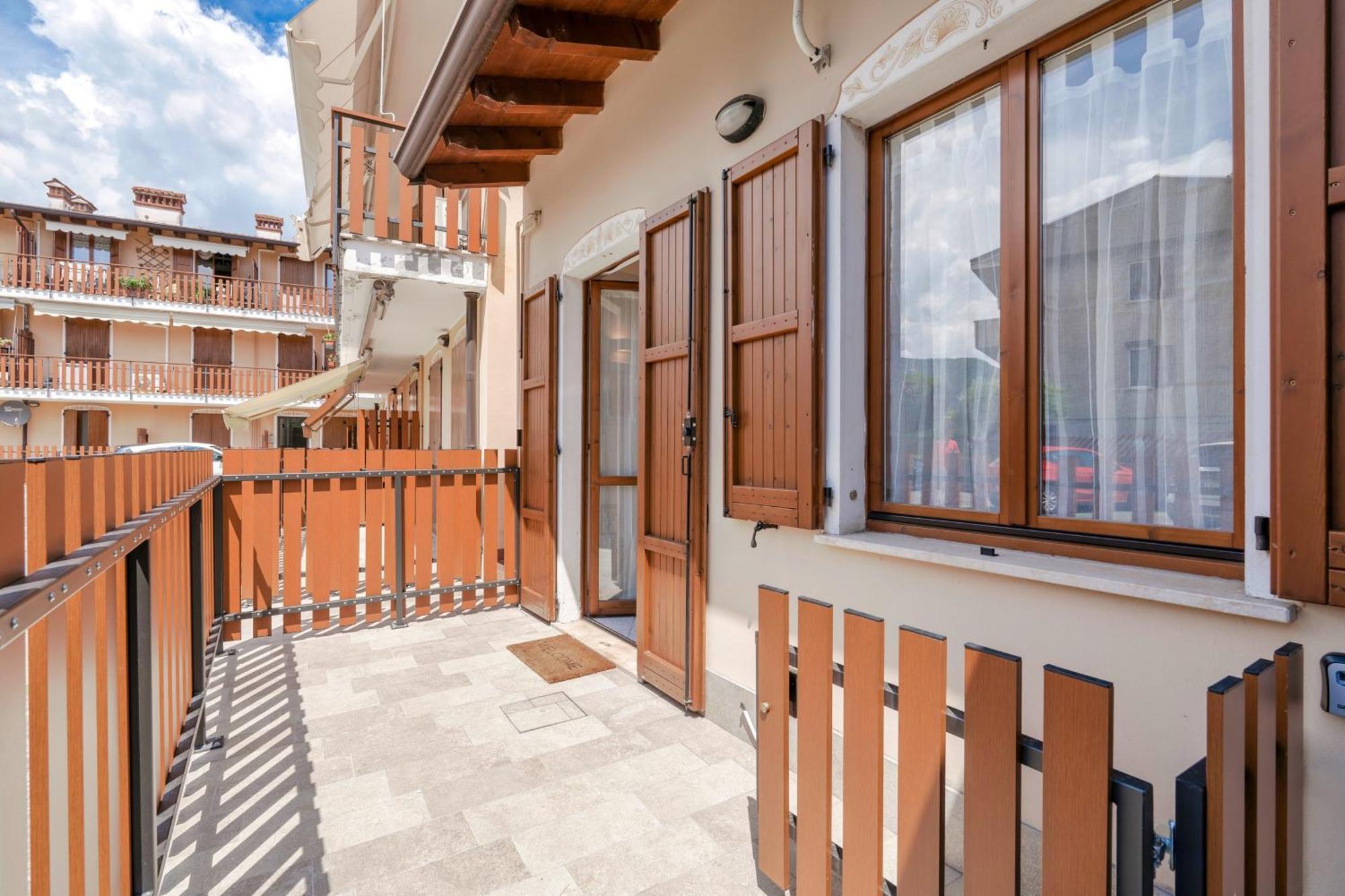 Apartamento La Casa Di Giuliano Iseo Exterior foto