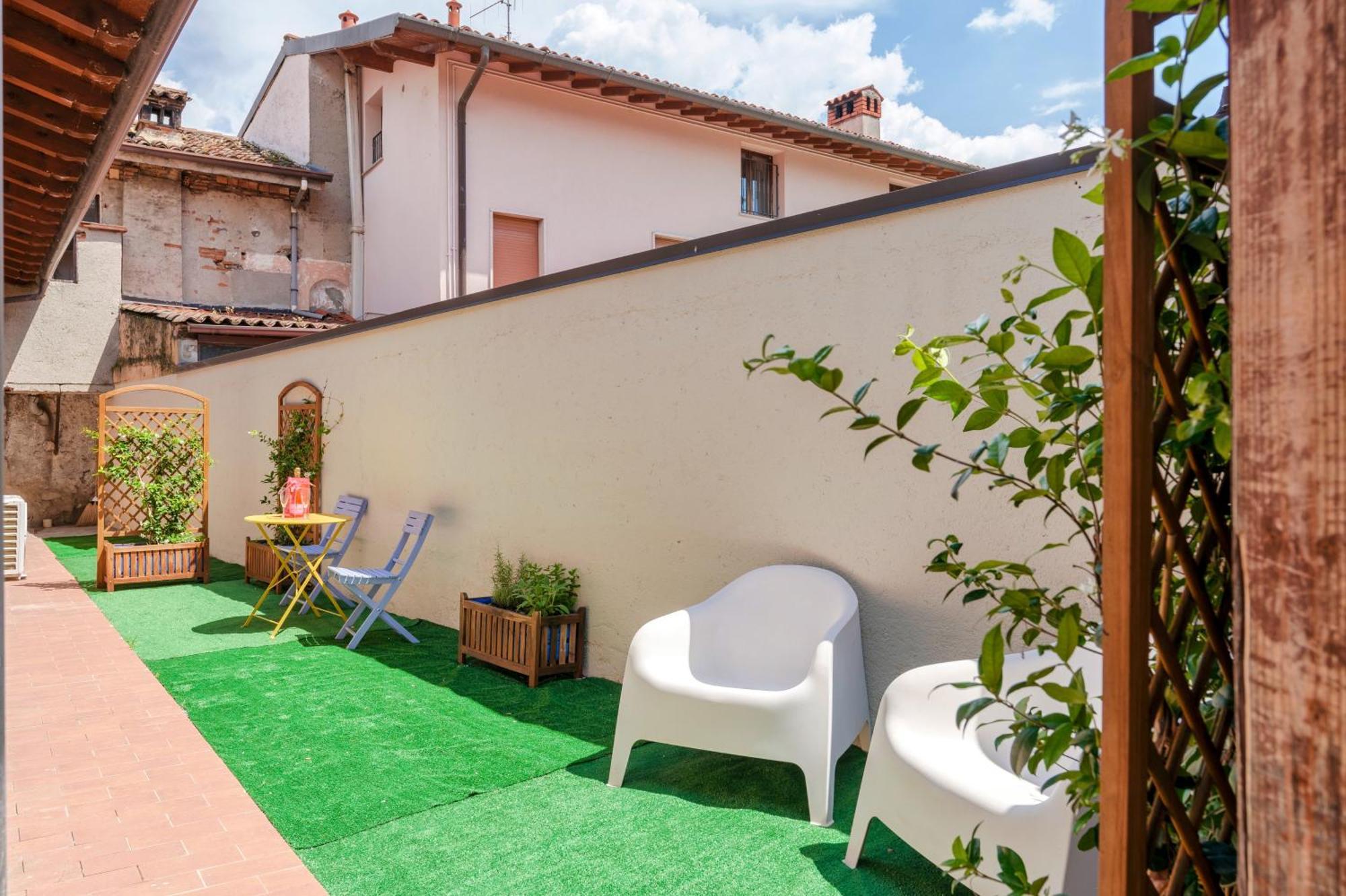Apartamento La Casa Di Giuliano Iseo Exterior foto