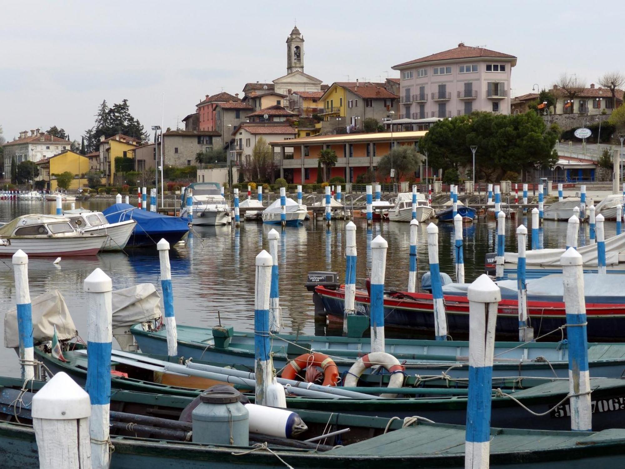Apartamento La Casa Di Giuliano Iseo Exterior foto